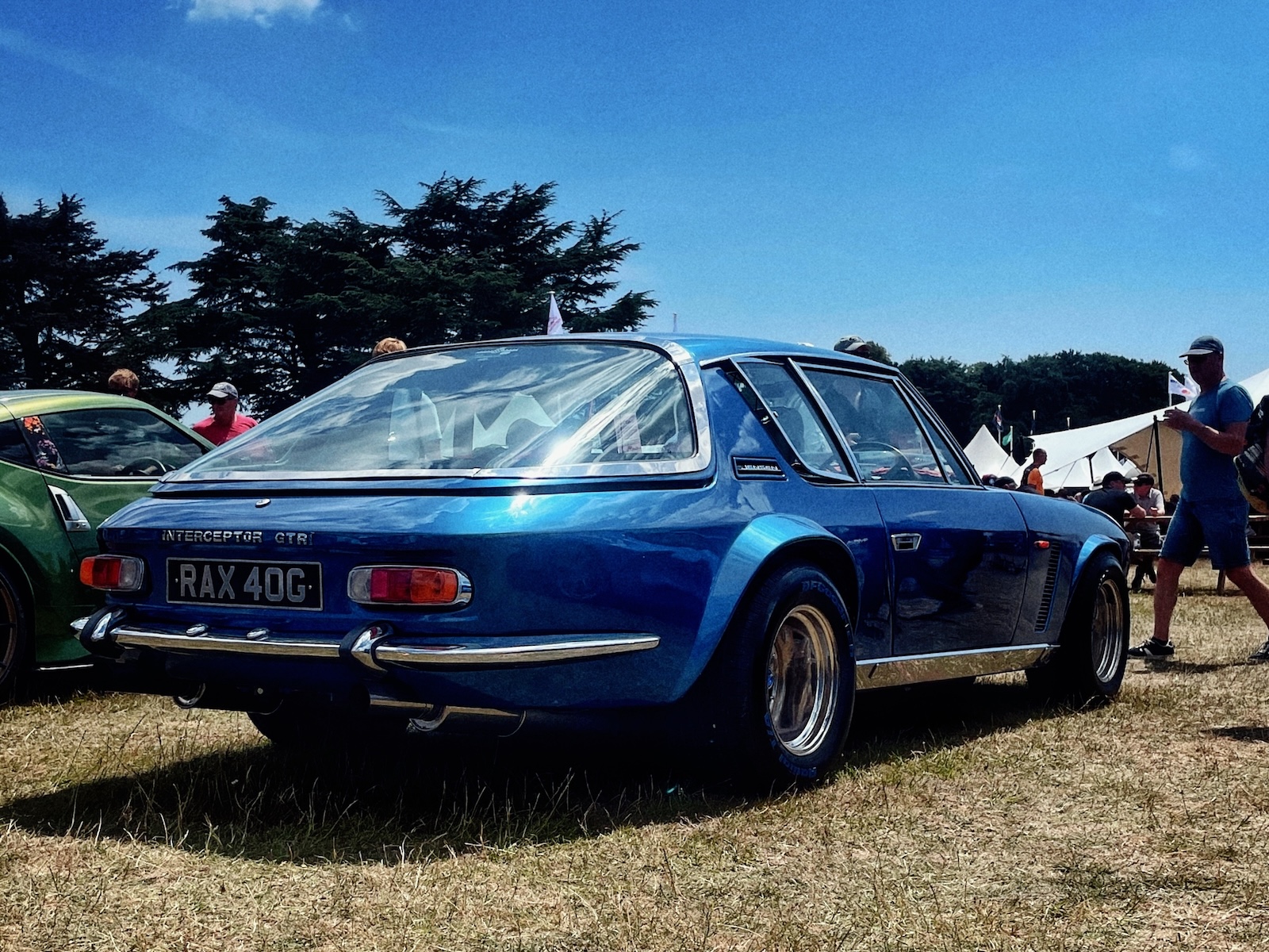Jensen Interceptor Goodwood