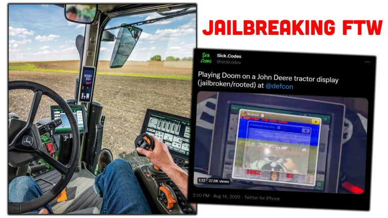 John Deere Jailbreak Topshot