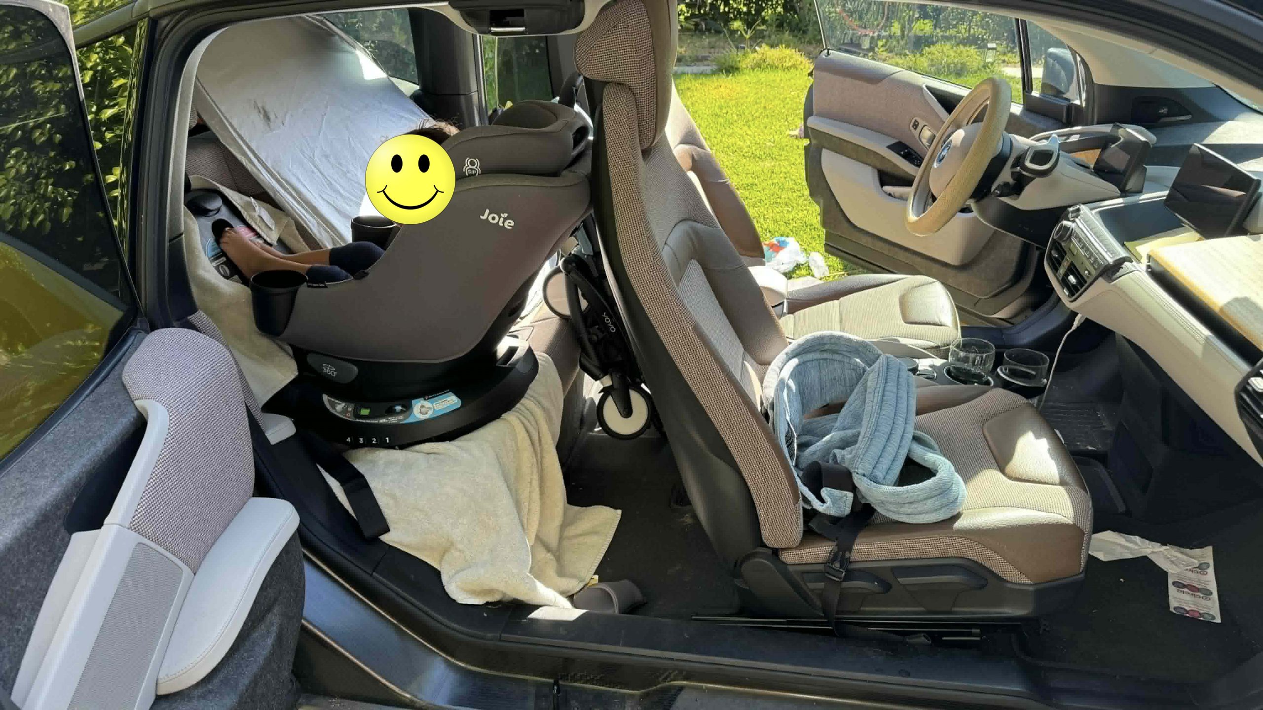 Joie Chili Spin Bmw I3