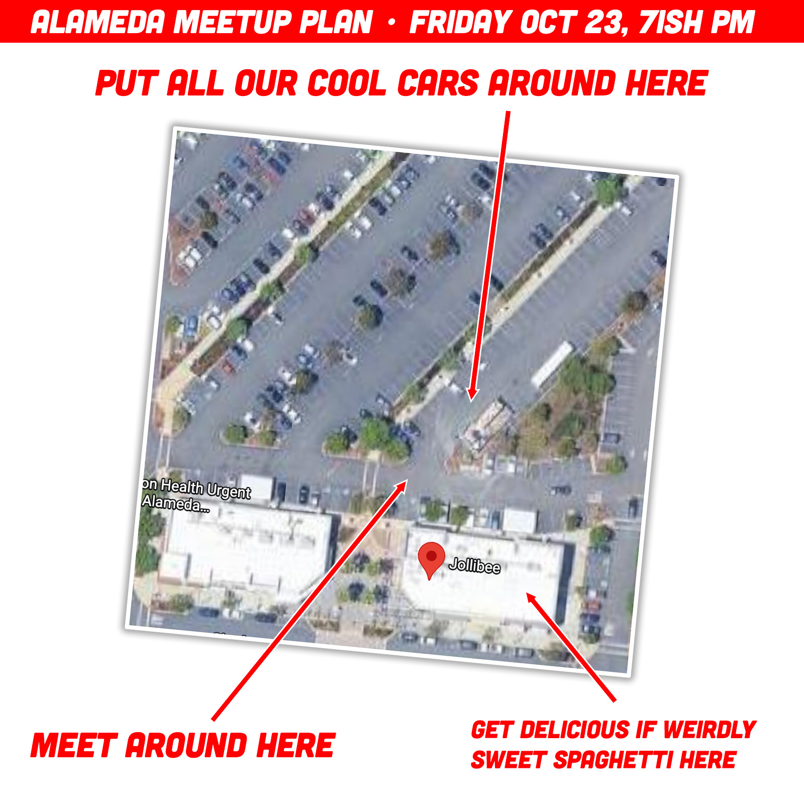 Jolibee Meetup
