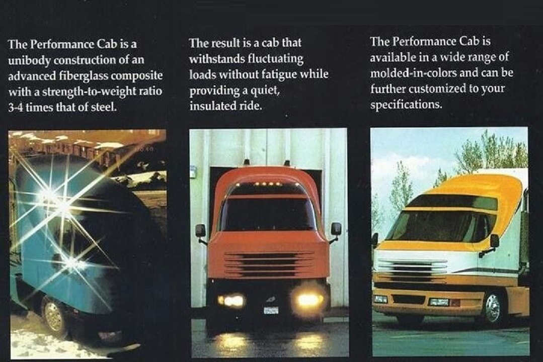 Performance Cab Brochure
