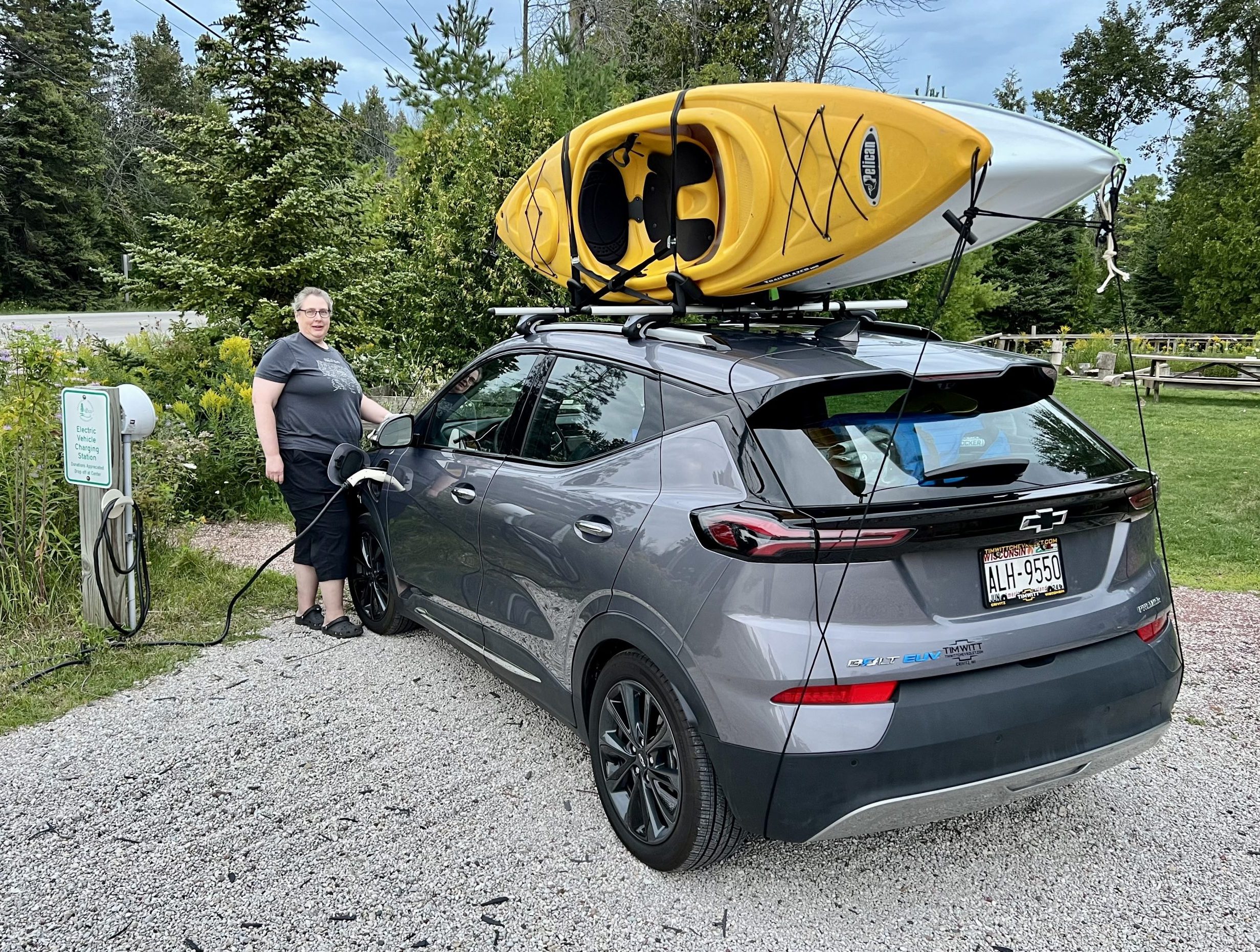 Kayak Charge