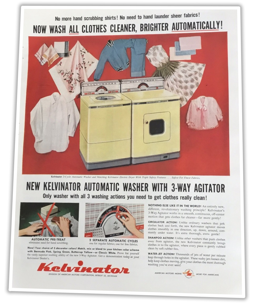 Kelvinator Washer