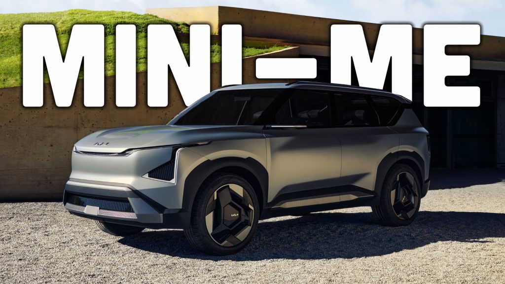 Kia Ev5 Concept Topshot