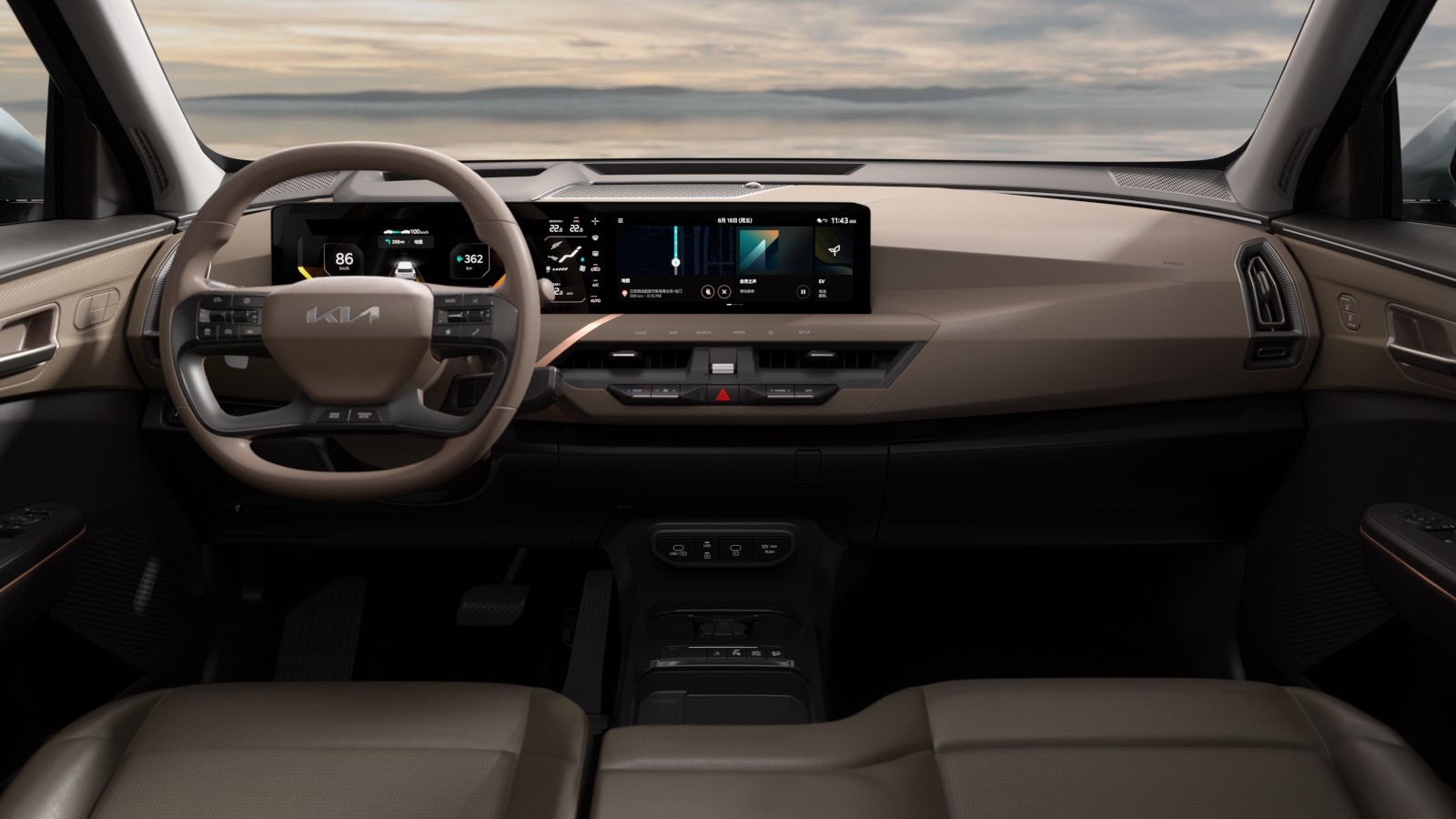 Kia Ev5 Interior