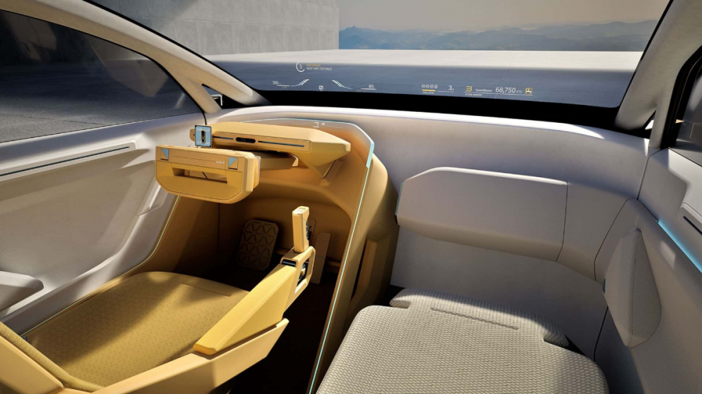 Kia Gold Concept Interior