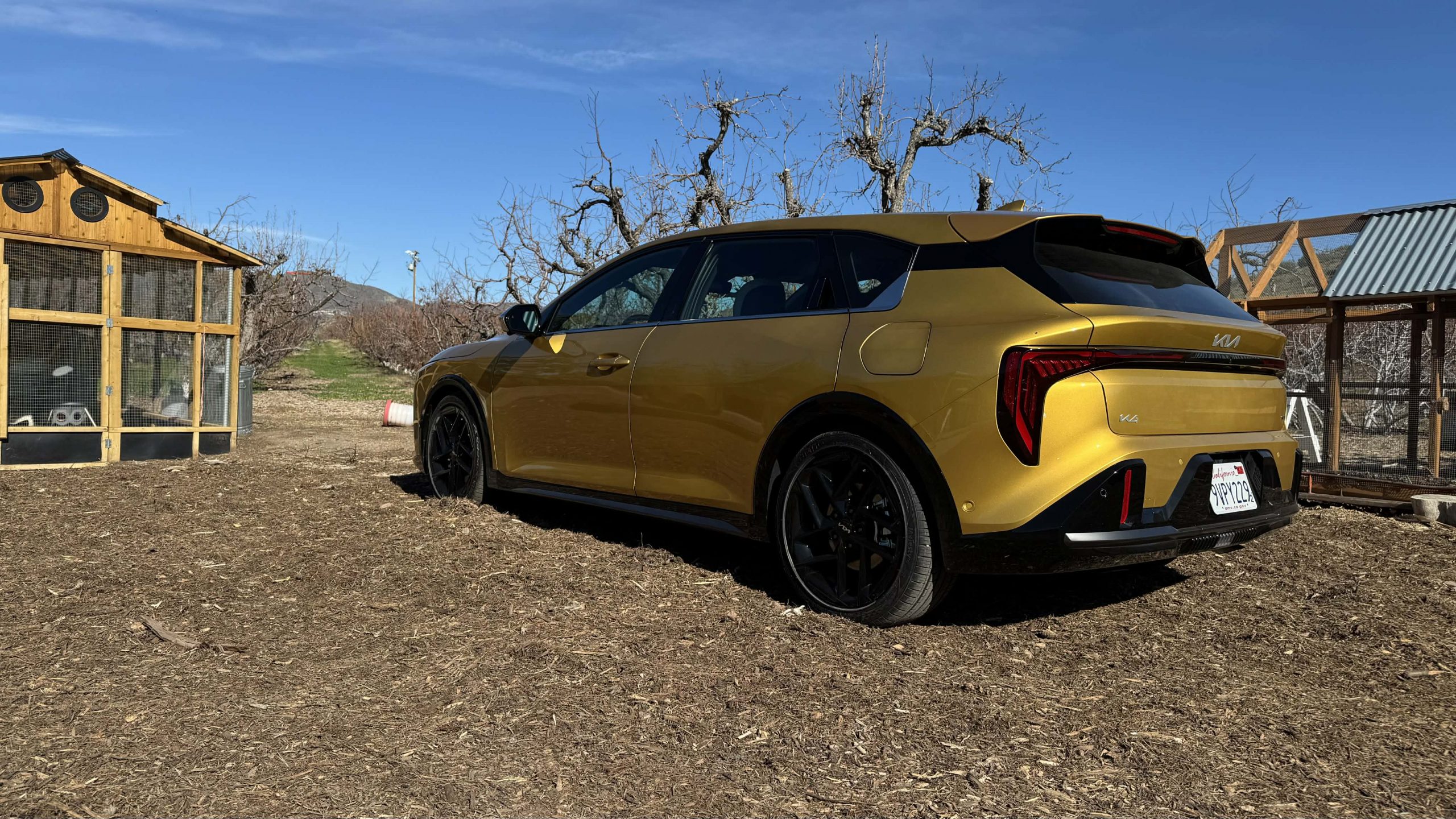 Kia K4 Hatchback Rear