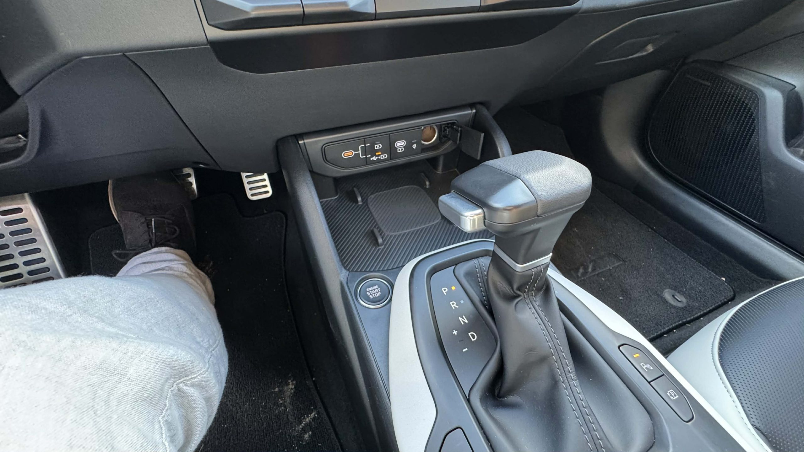 Kia K4 Shifter