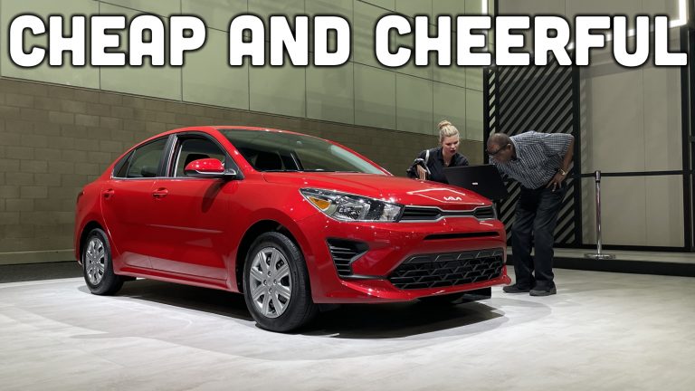 Kia Rio S Topshot La Show