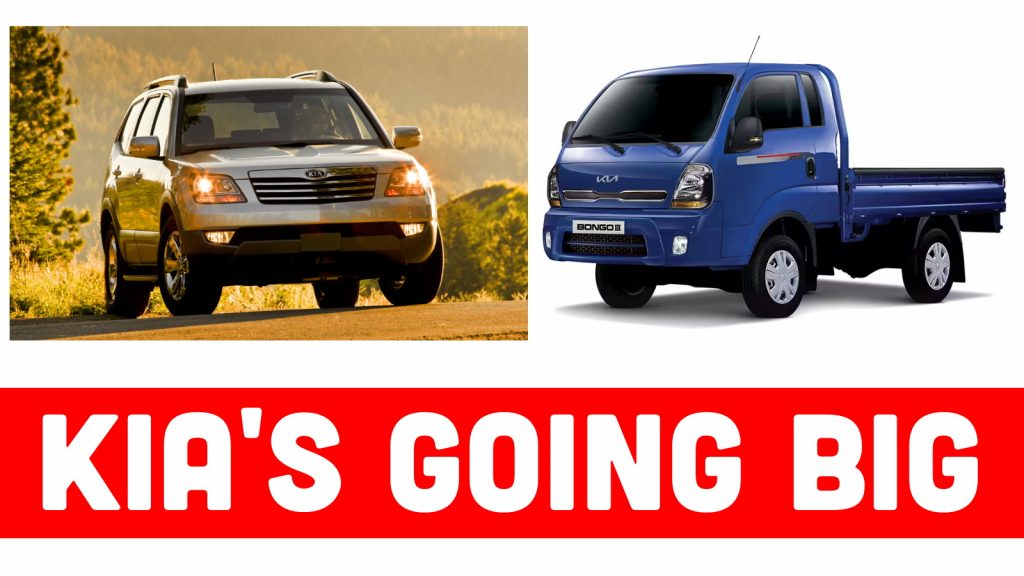 Kia Tk Pickup Truck Topshot