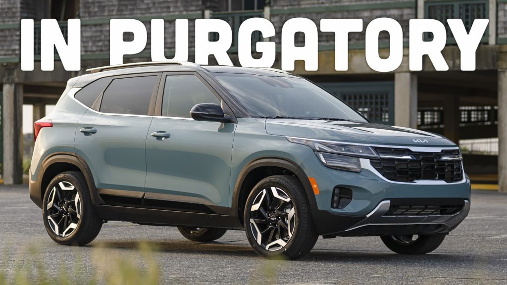 2024 Kia Seltos Pluton Blue