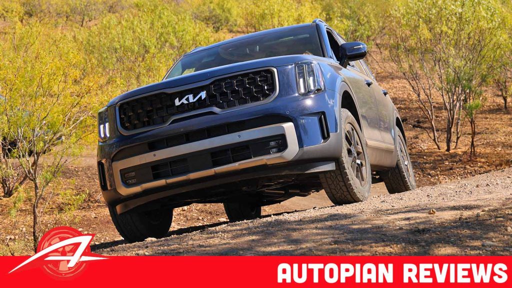 Kia Telluride Pro Review