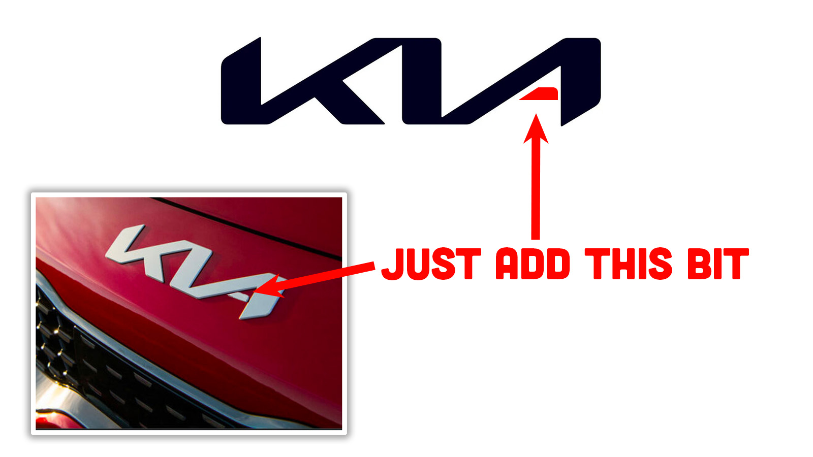 The New Kia Logo Is Confusing Thousands Of People And We re Issuing A Technical Service Bulletin To Fix It - 89