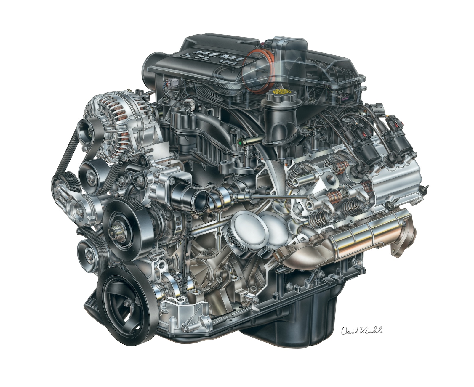 Chrysler 5.7 Hemi
