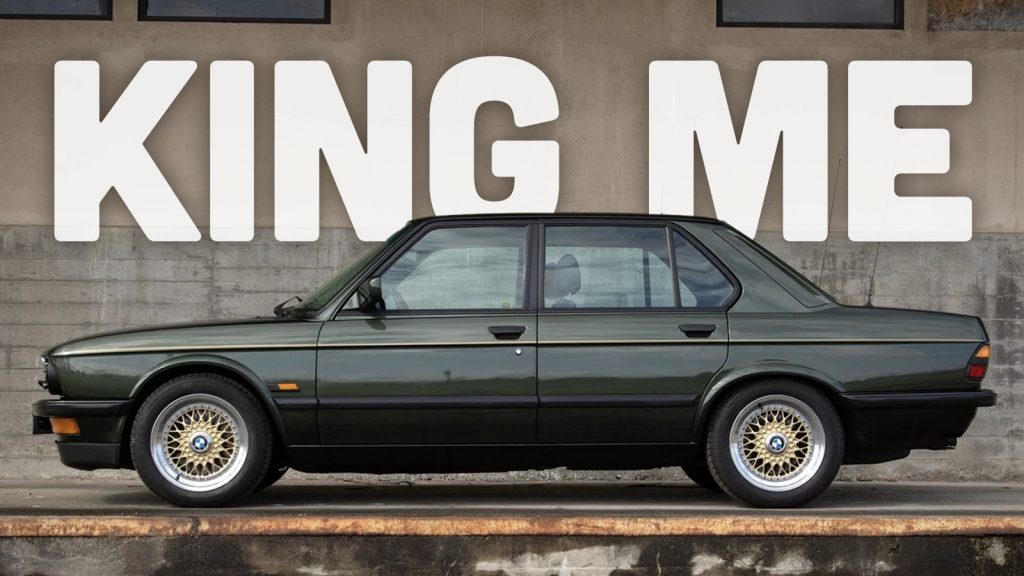 King Of Sweden Bmw M5 Topshot