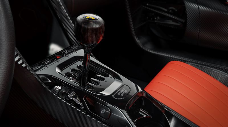 Koenigsegg Cc850 Shifter