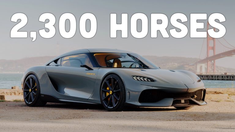 Koenigsegg Gemera Topshot