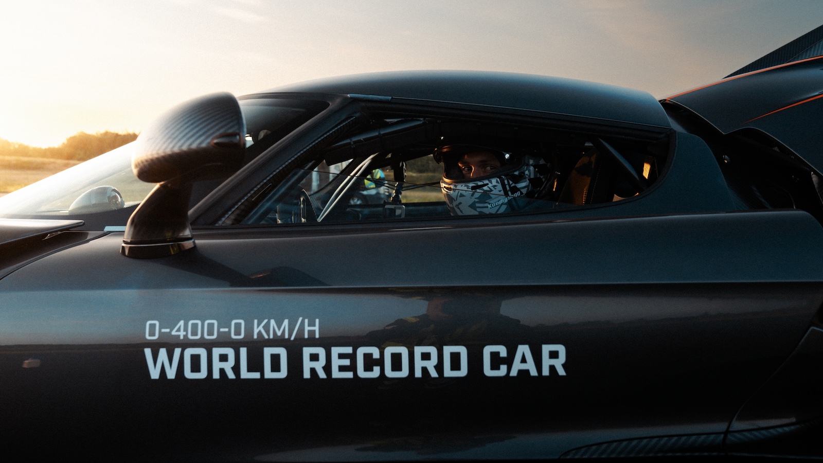 Koenigsegg Jesko Absolut Door