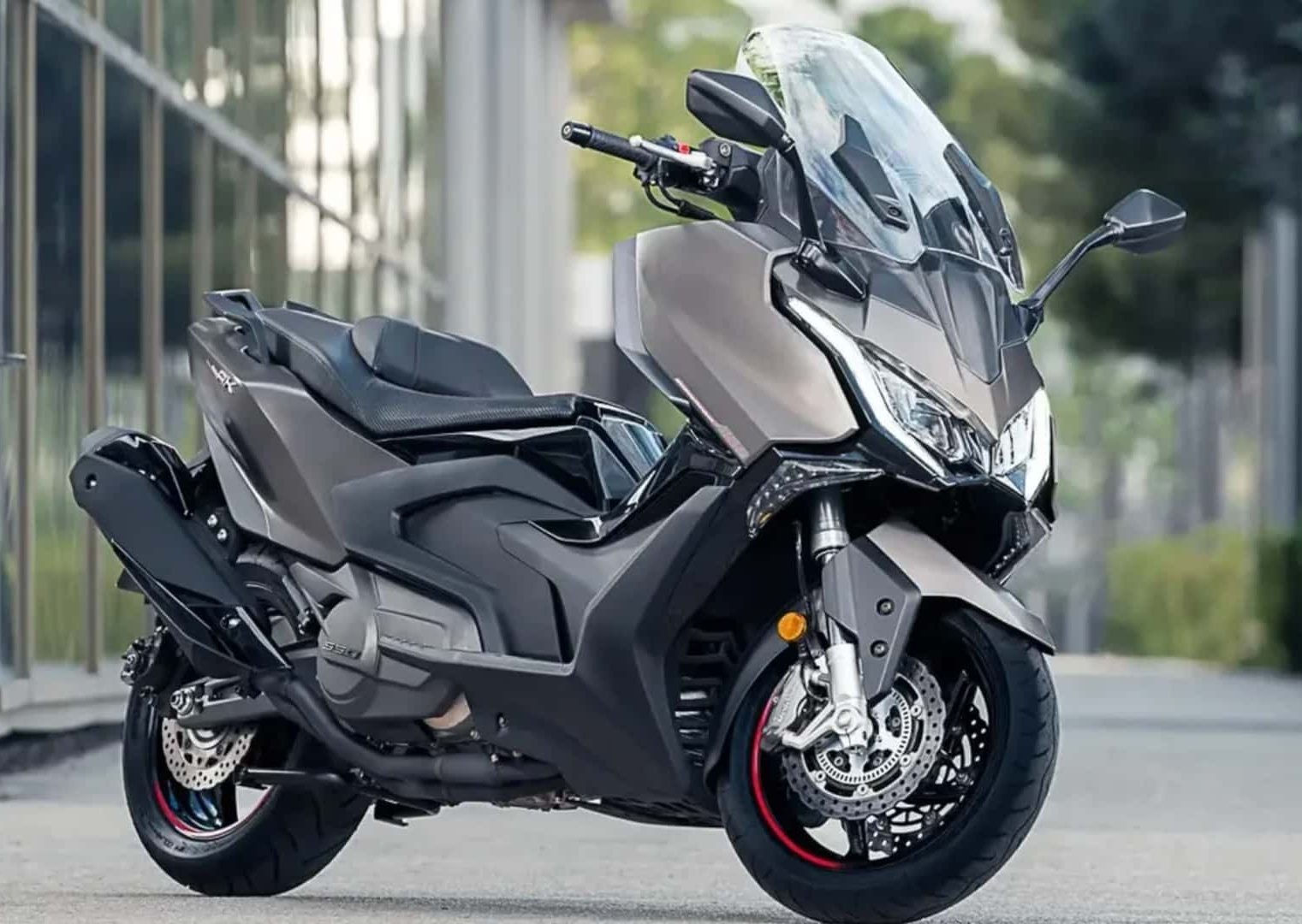 Kymco Ak550i Premium Lifestyle