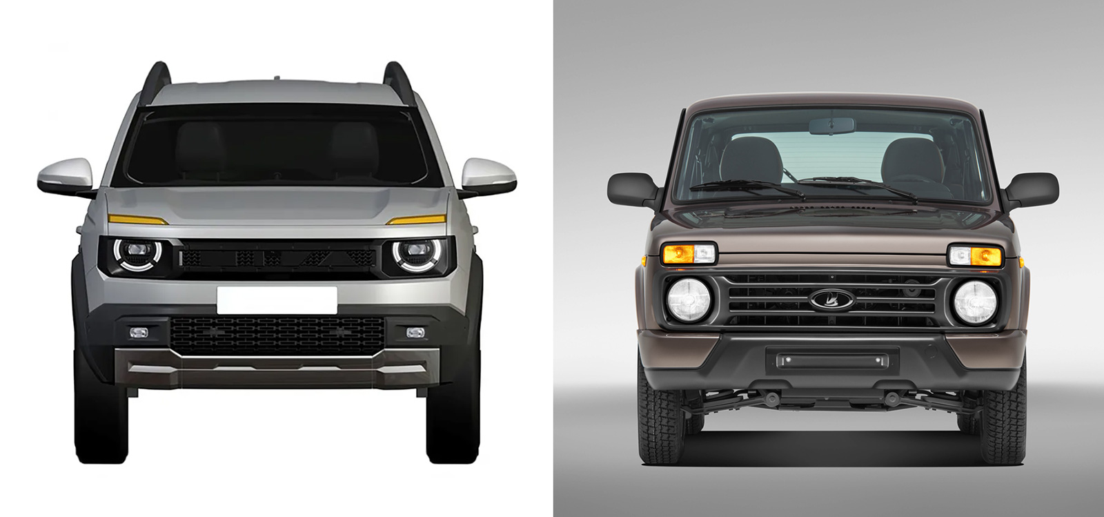 Lada Niva Front