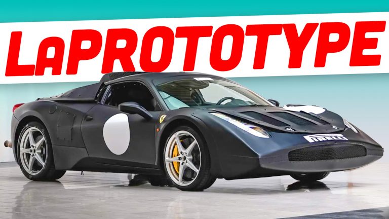 Laferrari Prototype Ts1