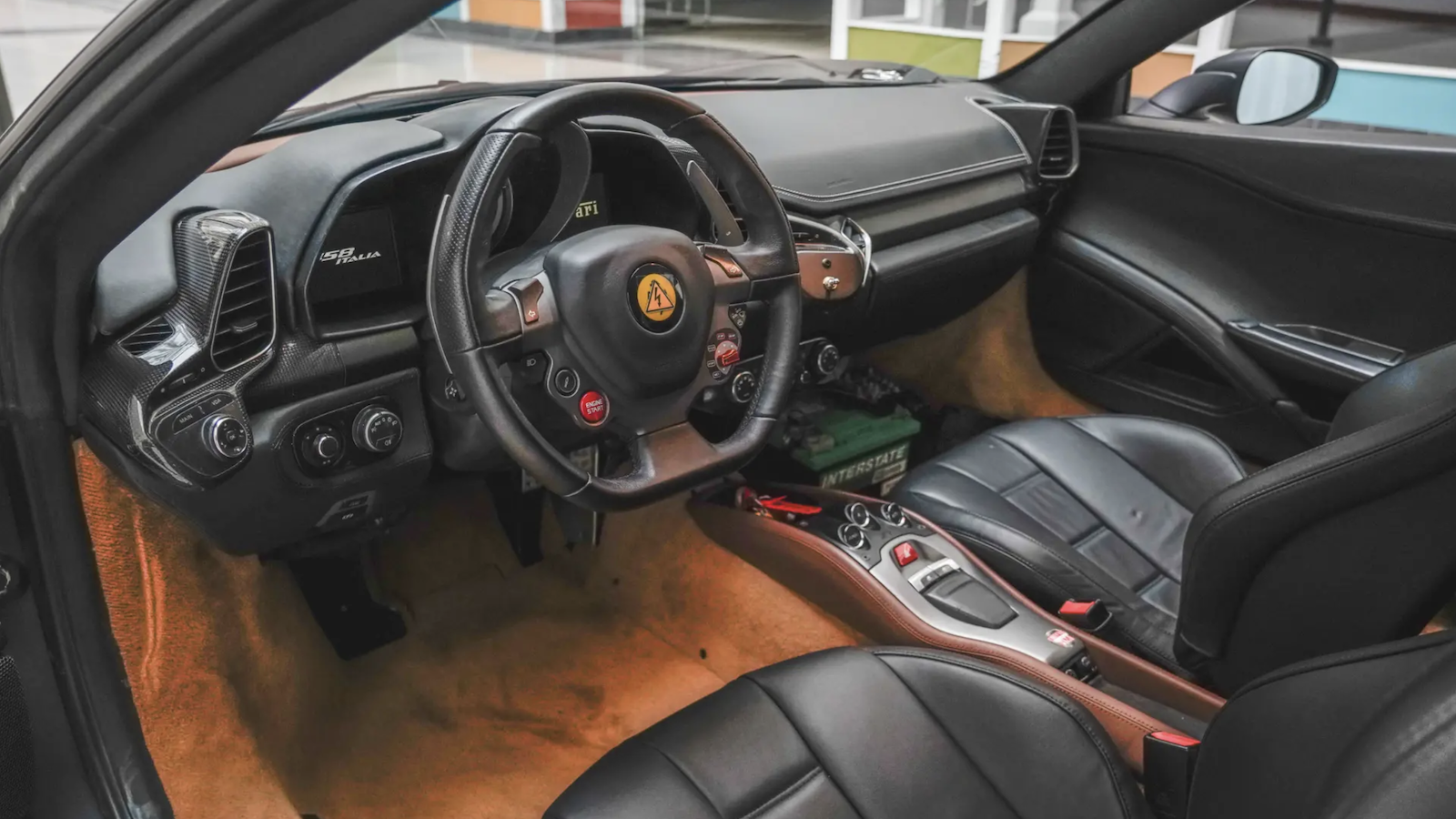 Laferrari Prototype Interior