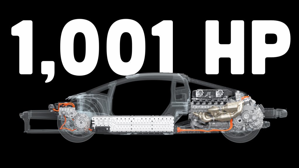 Lamborghini New V12 Architecture Topshot