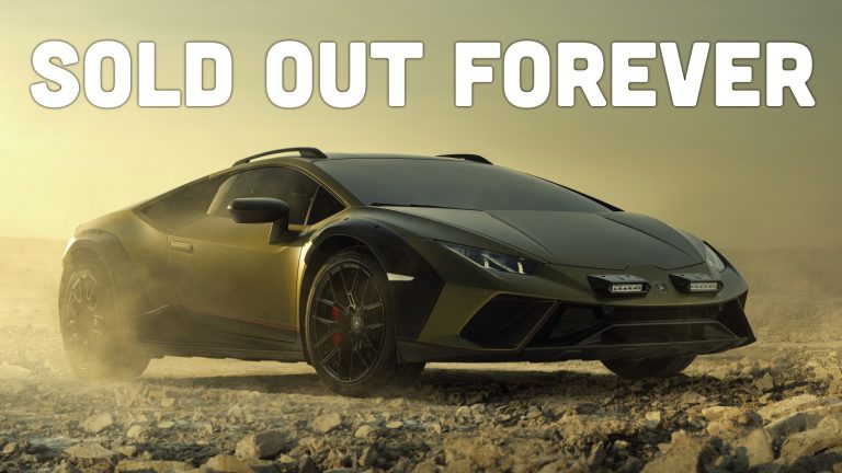 Lamborghini Sold Out Combustion Topshot