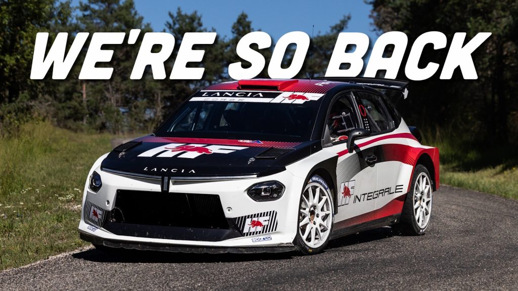 Lancia Ypsilon Rally2 Hf Integrale Top
