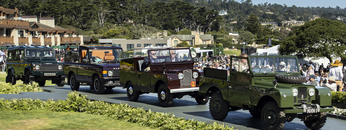 Land Rover Pebble