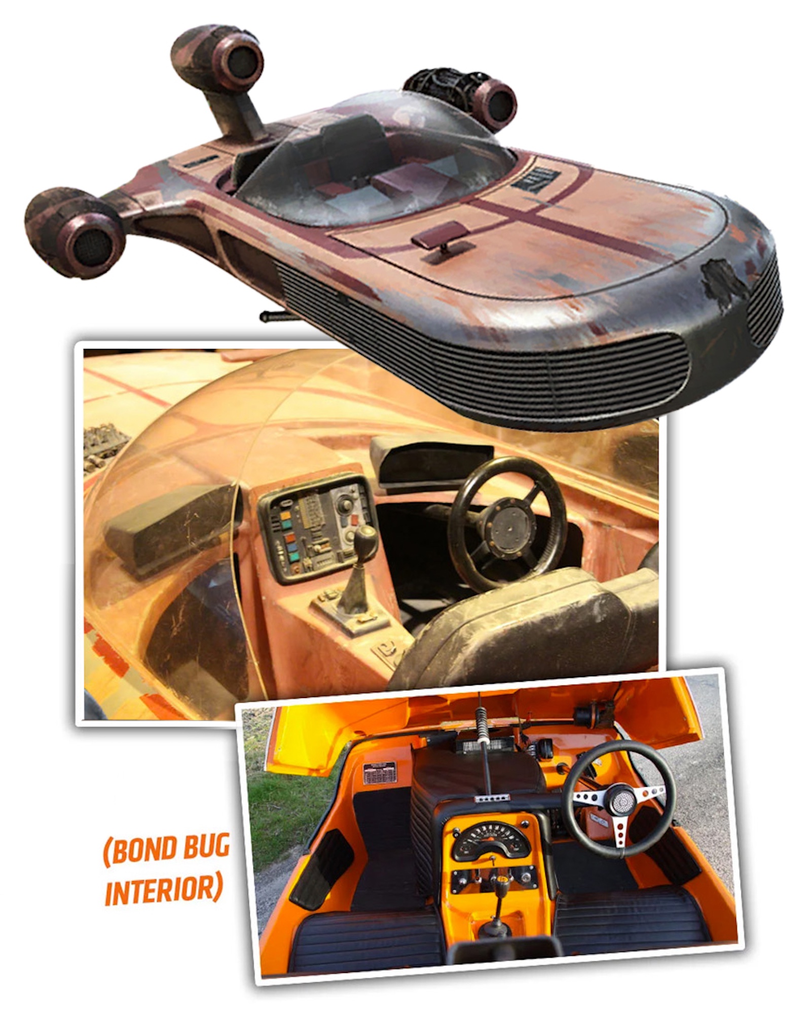 Landspeeder Vert