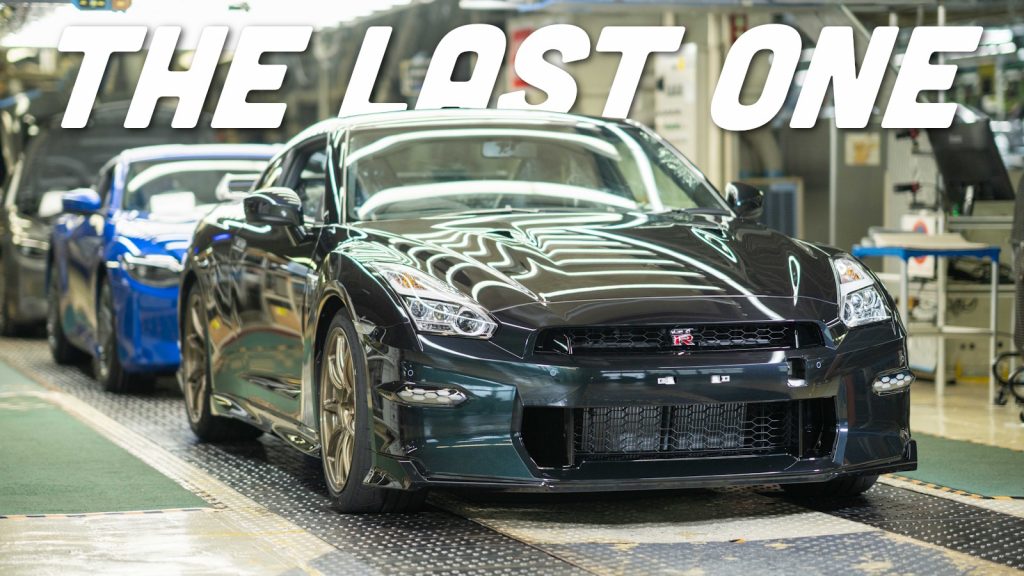 Last R35 Gt R Topshot