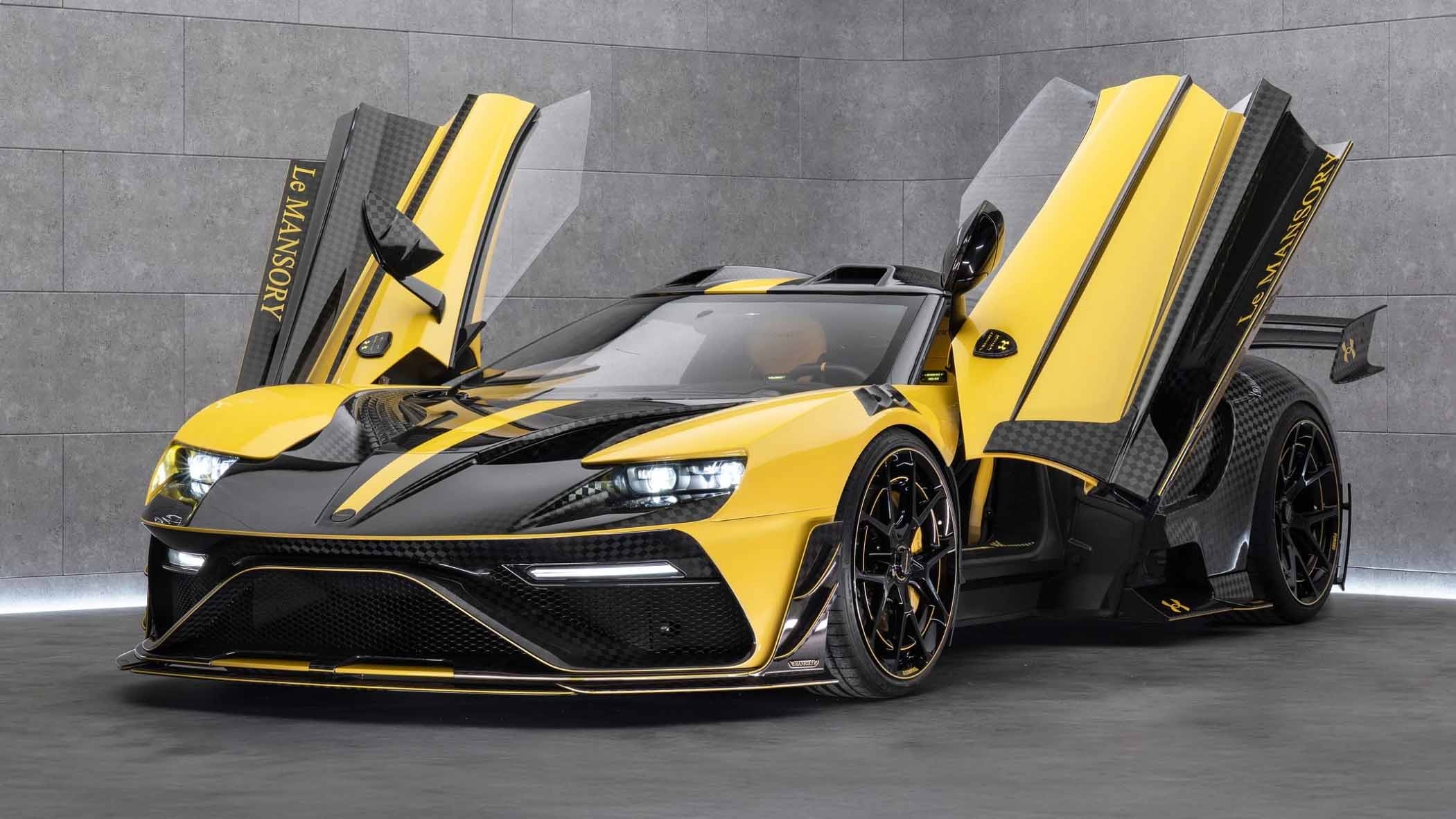 Le Mansory Ua26