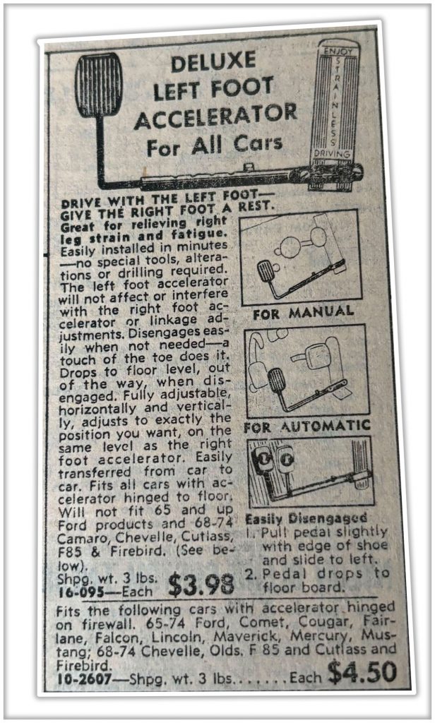 It's Time For Another Tour Of Weird Crap From A '70s JC Whitney Catalog