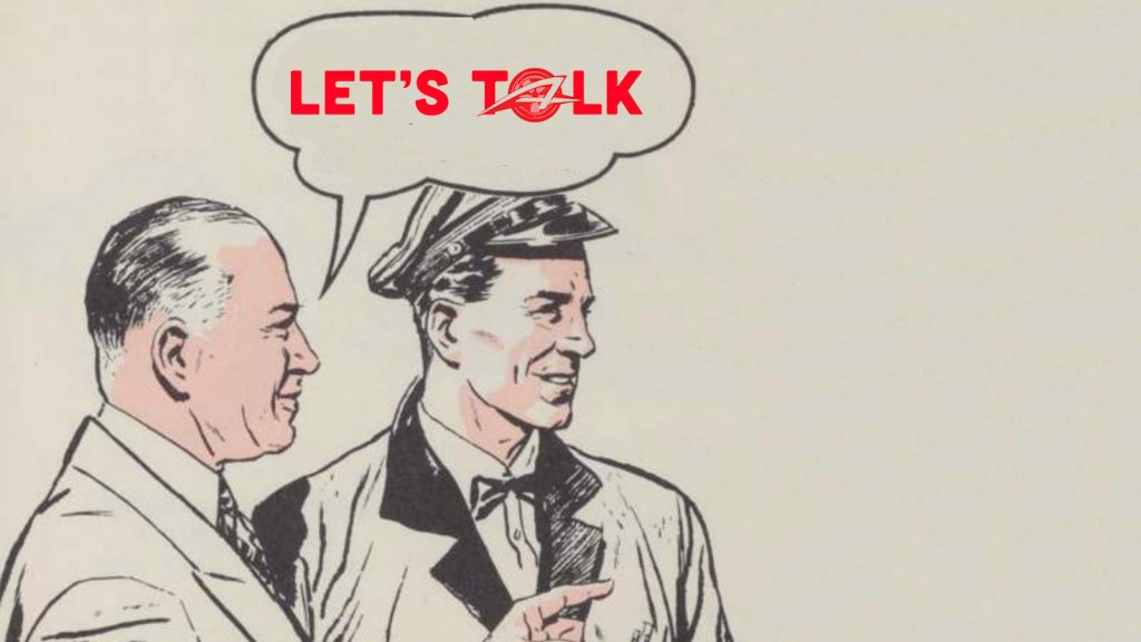 Let Talkgraphic