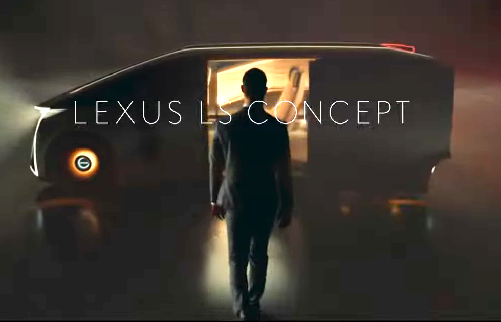 Lexus Ls Minivan Interior