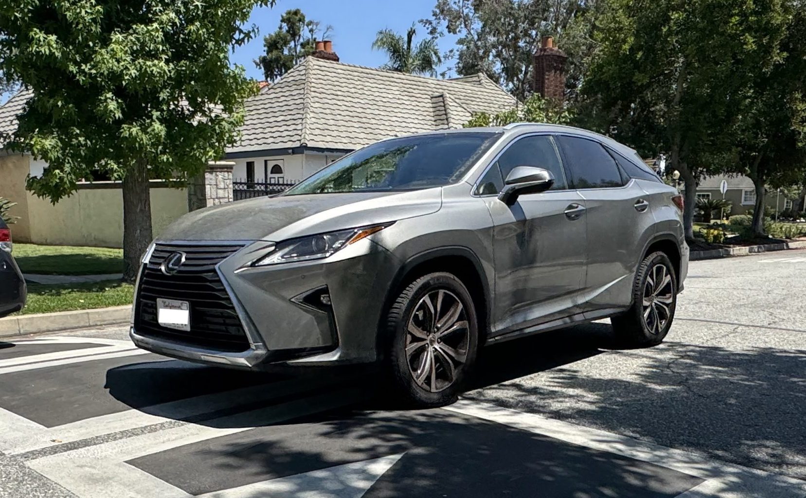 Lexus Rx Bump