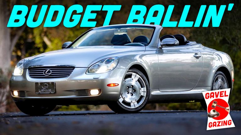 Lexus Sc 430 Gavel Gazing Topshot Copy