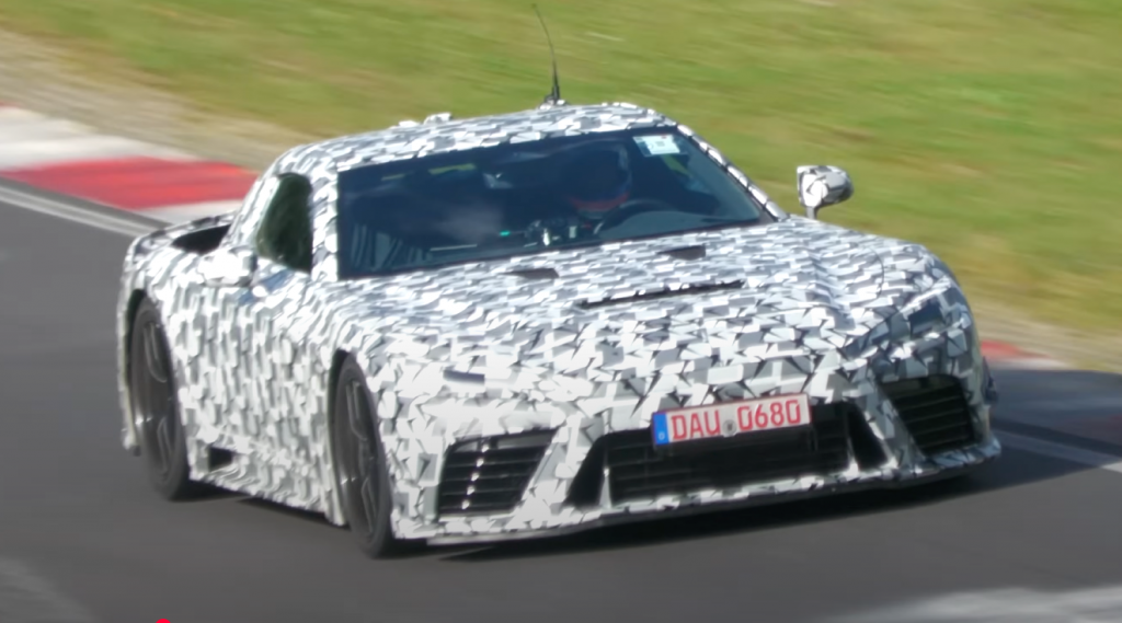 Lexus Supercar Without Wing