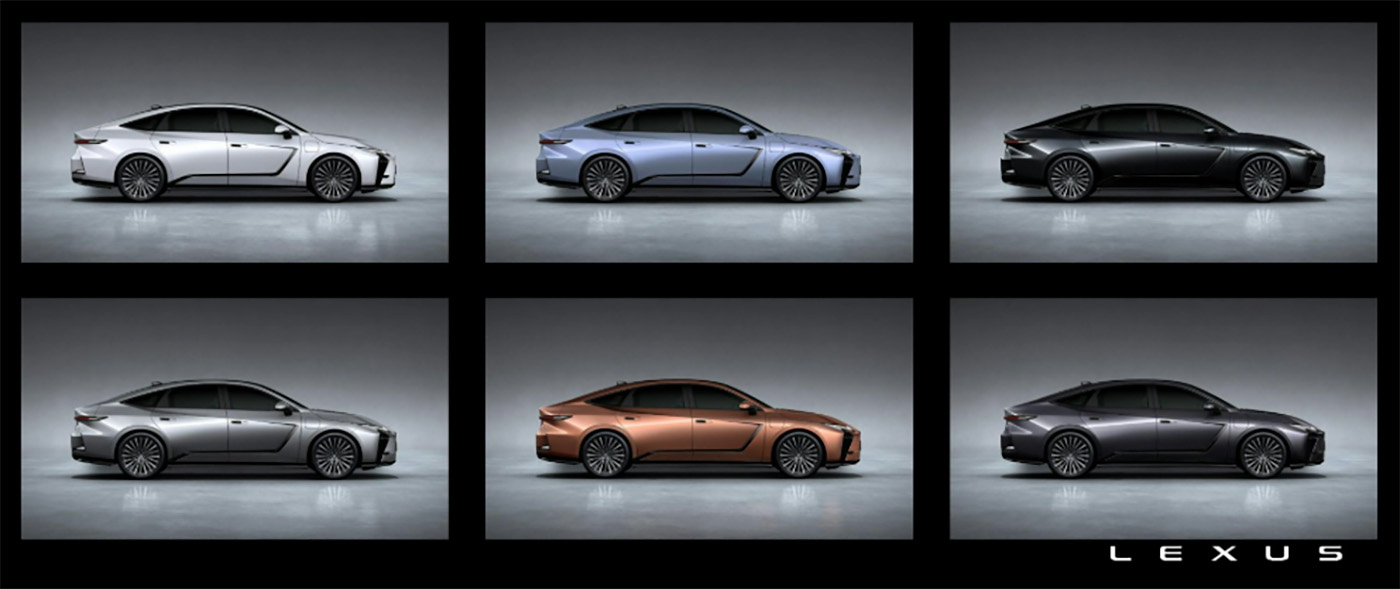 Lexuses Colors