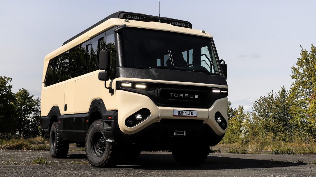 The World's Toughest Bus Is Now A Seriously Awesome Motorhome Built To ...
