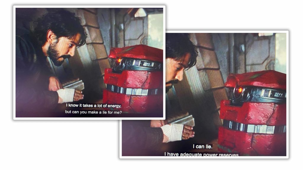 It's Time To Talk About That New Droid In The Latest Star Wars Series ...