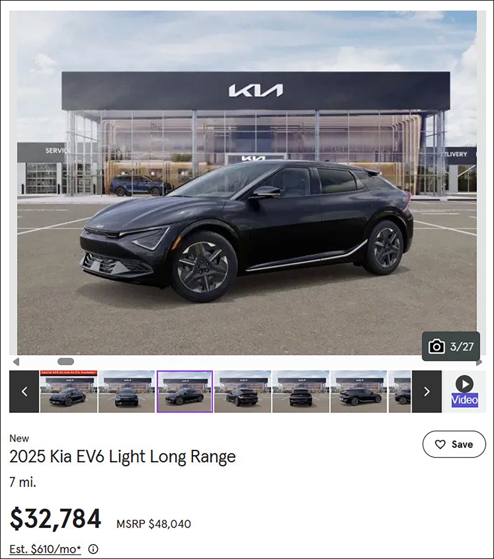 Light Long Range Kia2