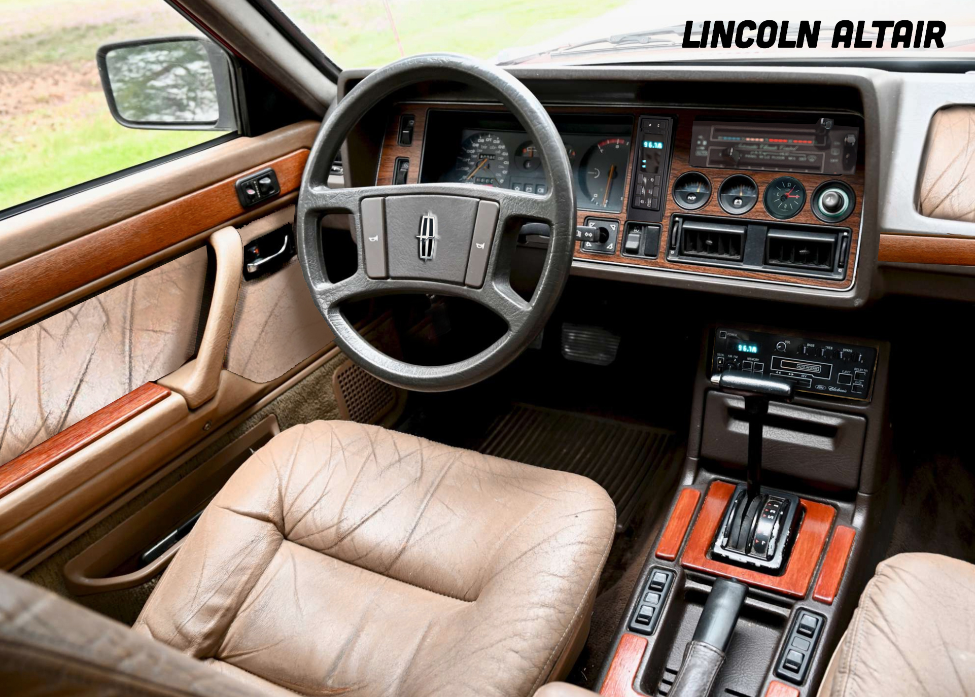 Lincoln Altair Dash 10 31