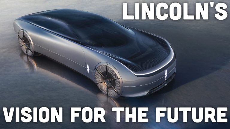 Lincoln Model L100 Concept Exterior