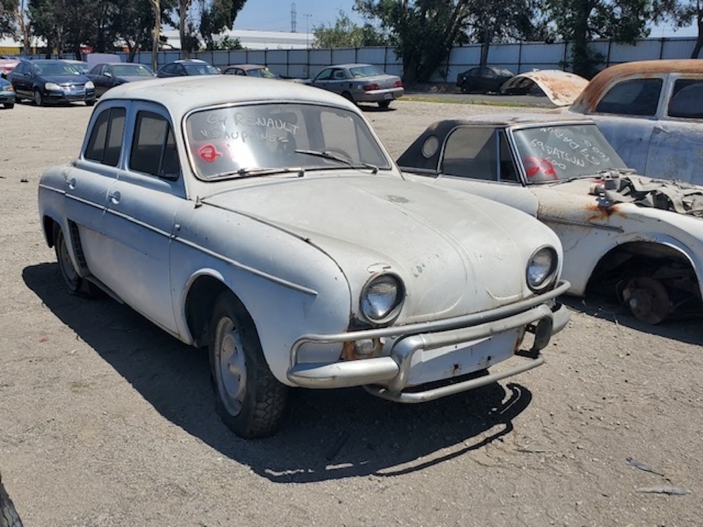 Lkq Pick Your Part Dauphine junkyard