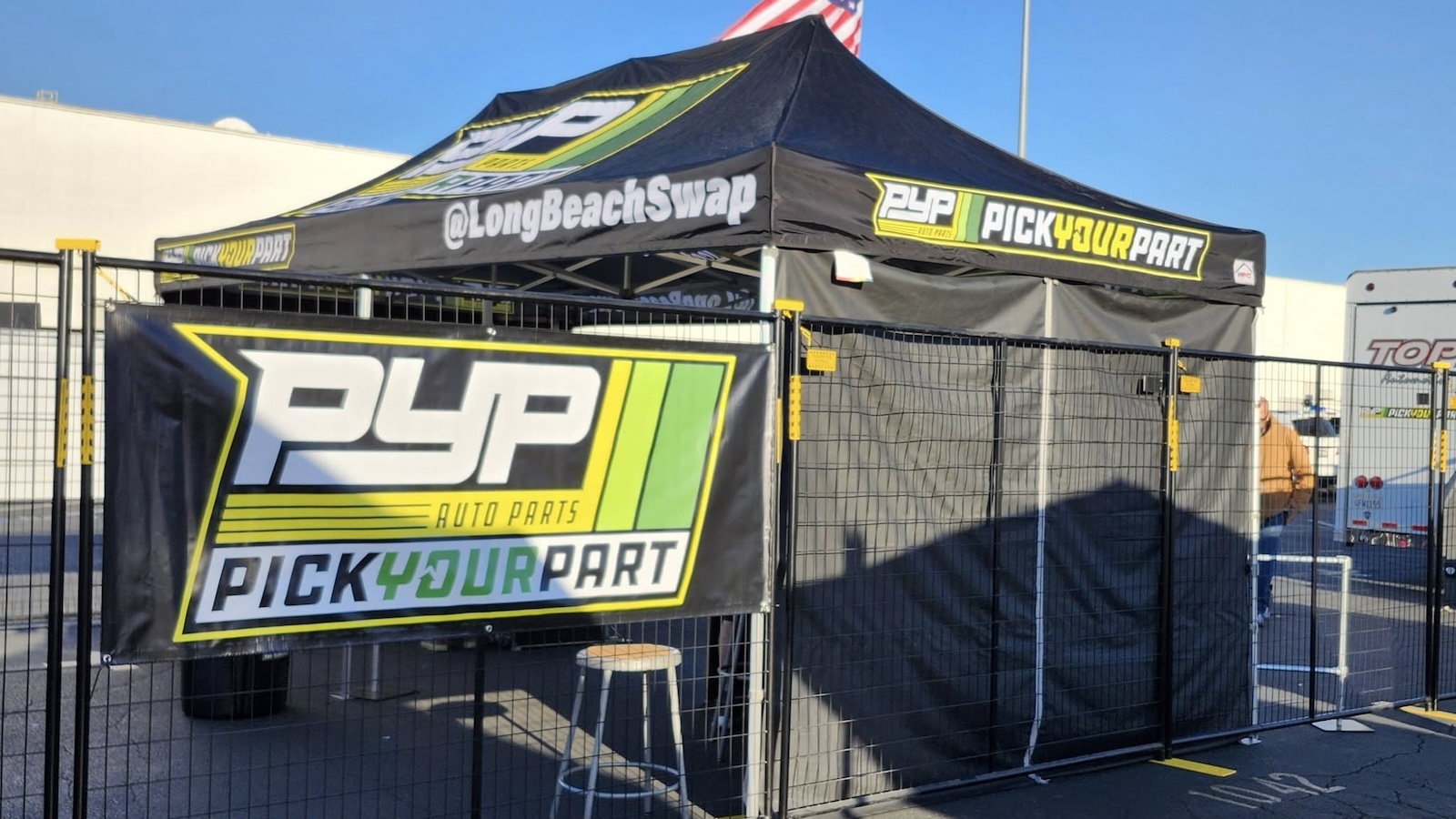 Lkq Pick Your Part Tent