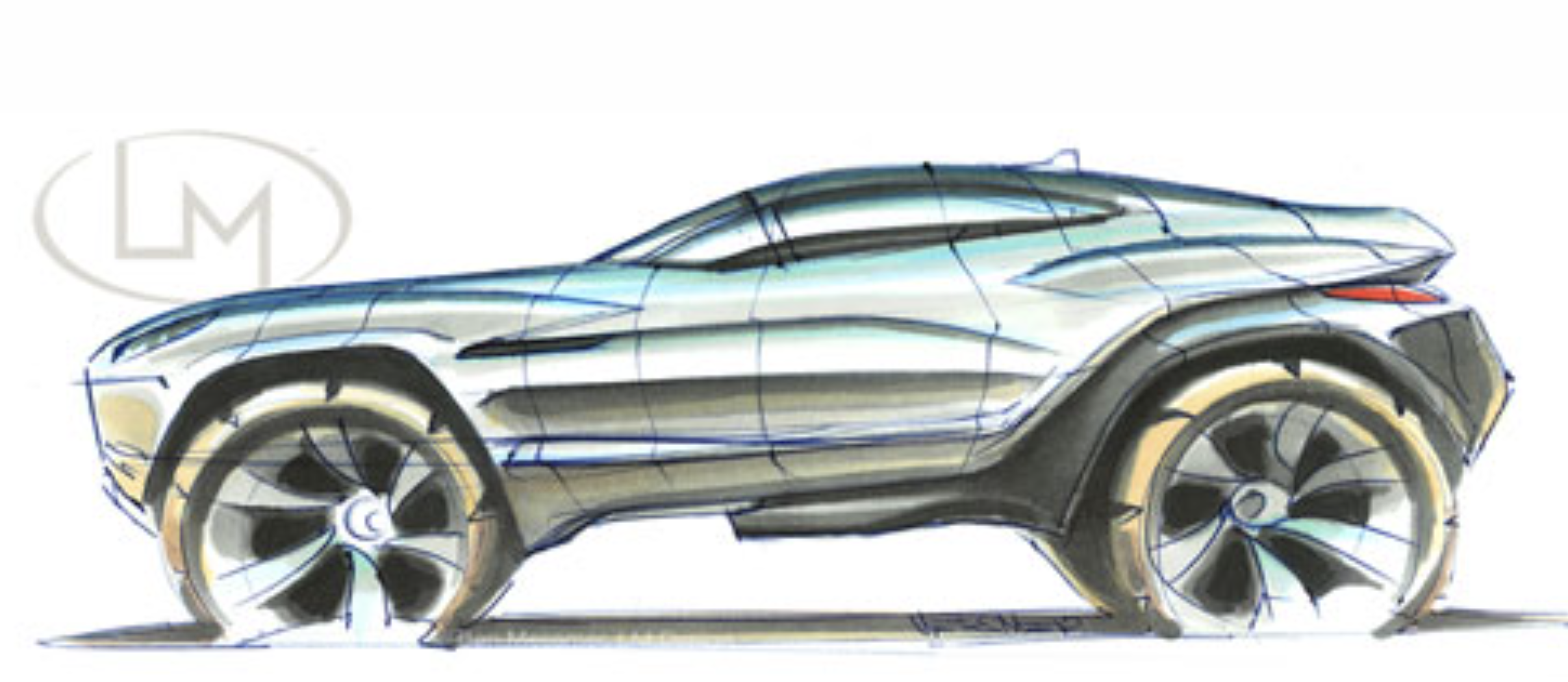 Local Motors Rally Fighter Sketch