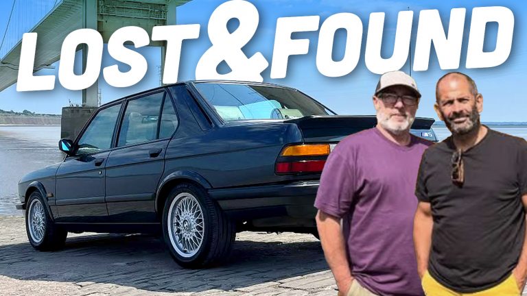 Lost Found Chris Harris M5 2