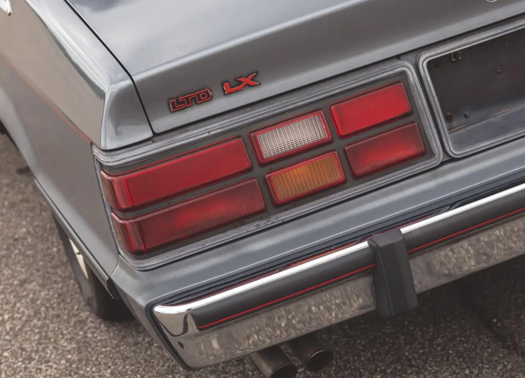Ltd Lx Rear 10 10